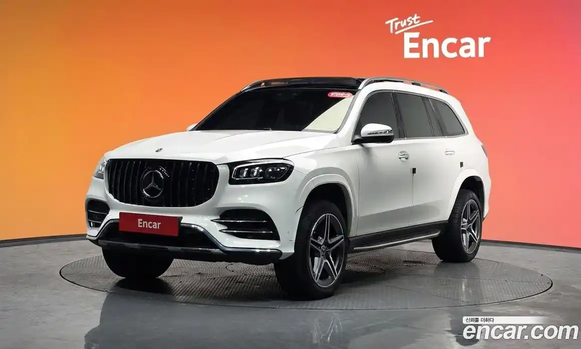 Mercedes-Benz GLS-Class 2022 2.9 Автомат в Москве № 194196, фото 11