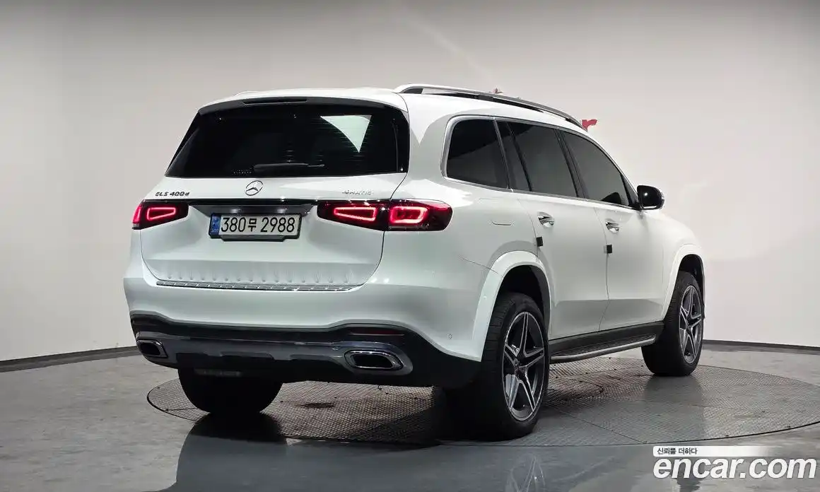 Mercedes-Benz GLS-Class 2022 2.9 Автомат в Москве № 194196, фото 16