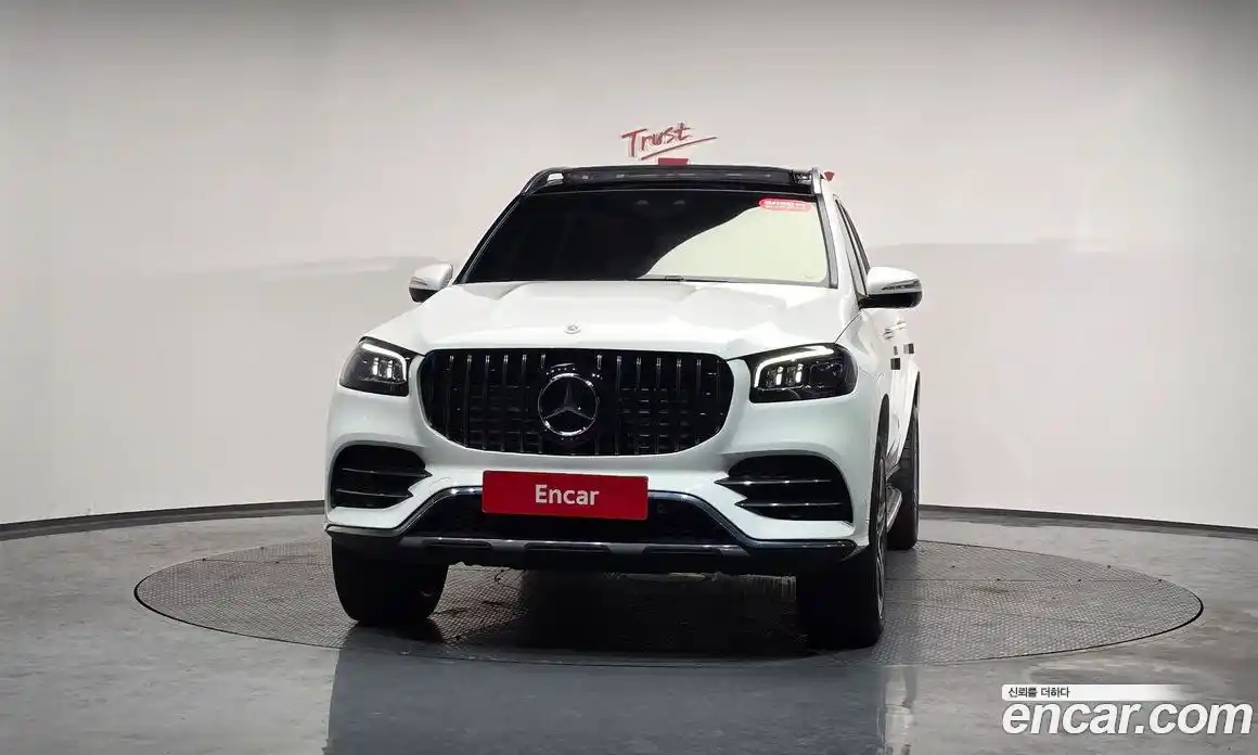 Mercedes-Benz GLS-Class 2022 2.9 Автомат в Москве № 194196, фото 18