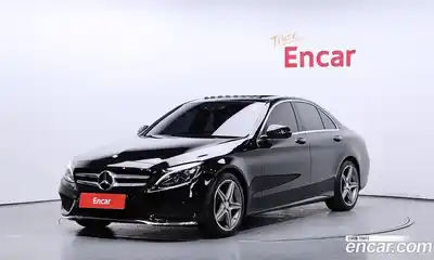 Mercedes-Benz C-Class, 2017