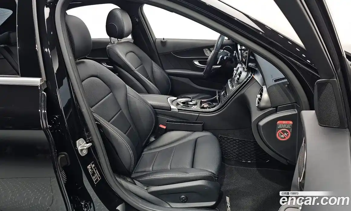 Mercedes-Benz C-Class 2017 2.0 Автомат в Москве № 194495, фото 12