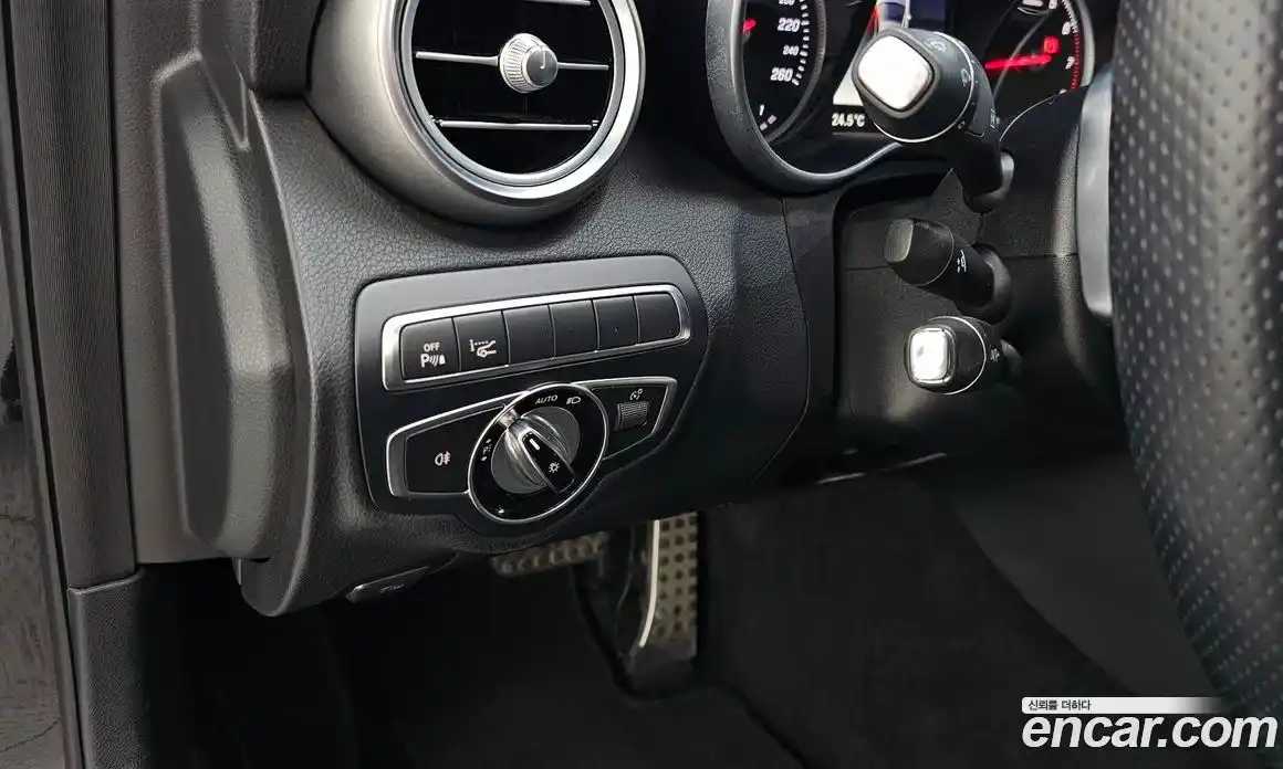 Mercedes-Benz C-Class 2017 2.0 Автомат в Москве № 194495, фото 16