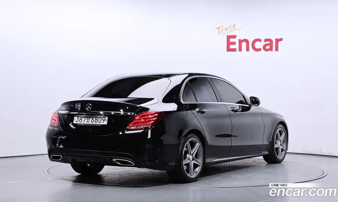 Mercedes-Benz C-Class 2017 2.0 Автомат в Москве № 194495, фото 2