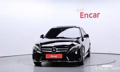 Mercedes-Benz C-Class 2017 2.0 Автомат в Москве № 194495, миниатюра 3