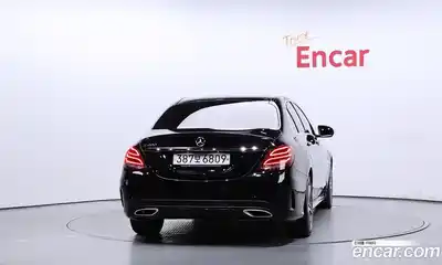 Mercedes-Benz C-Class 2017 2.0 Автомат в Москве № 194495, миниатюра 4