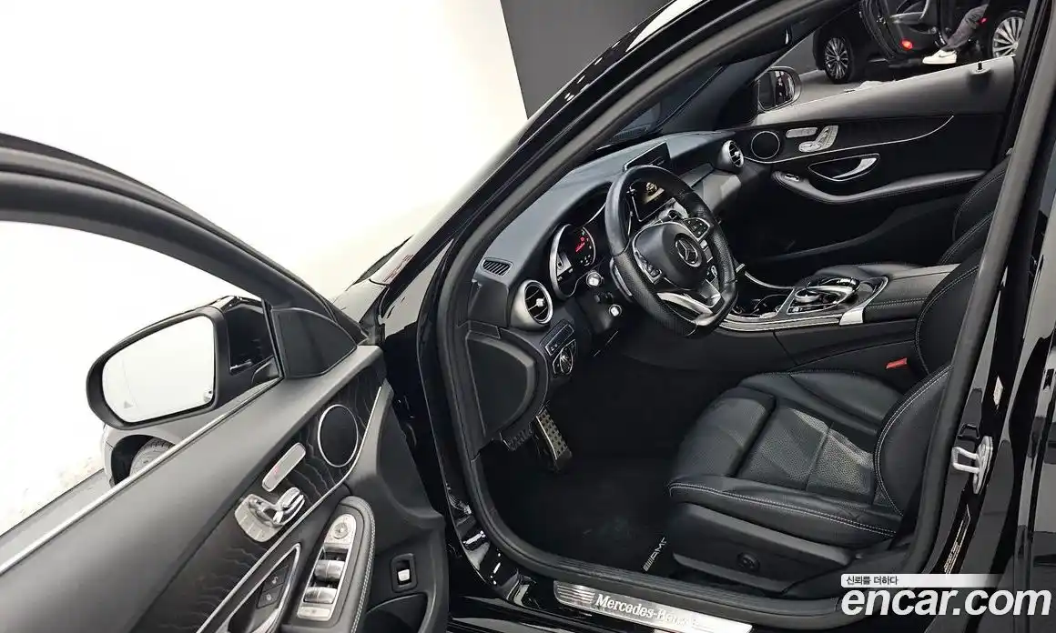 Mercedes-Benz C-Class 2017 2.0 Автомат в Москве № 194495, фото 10