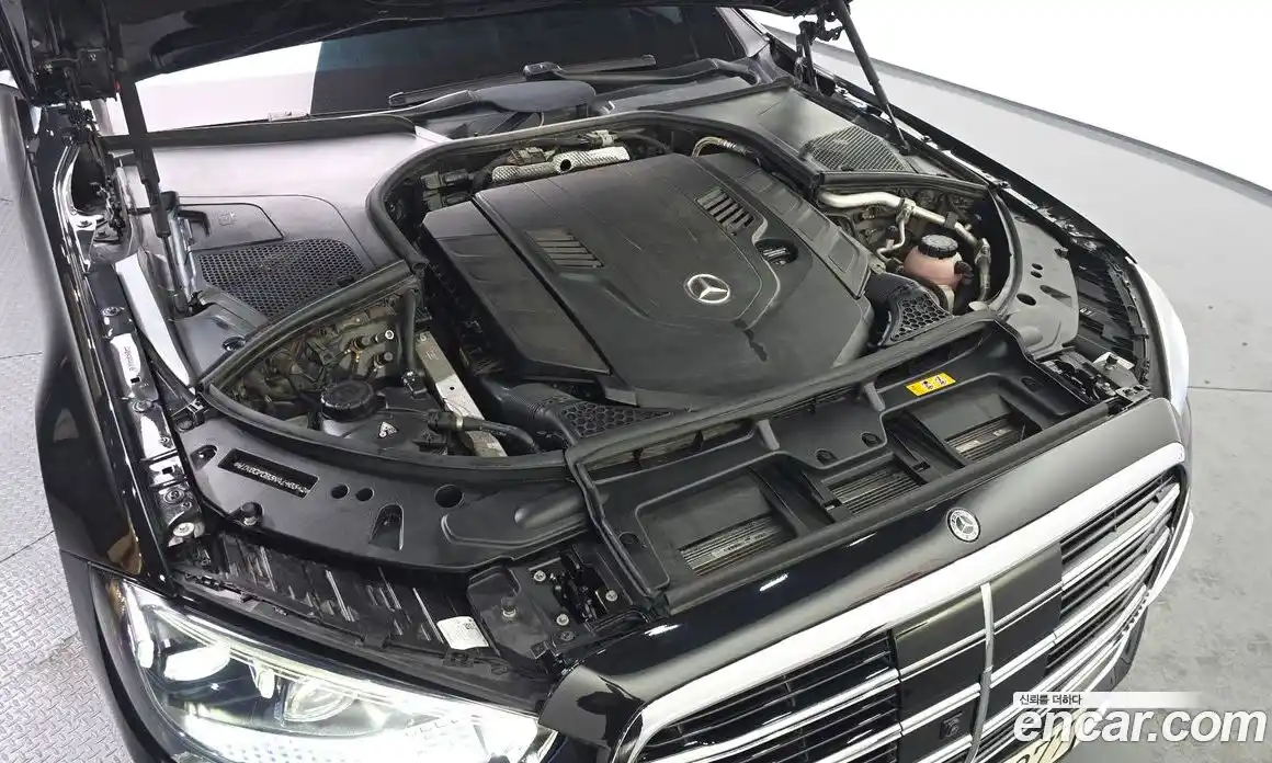 Mercedes-Benz S-Class 2022 4.0 Автомат в Москве № 194775, фото 11