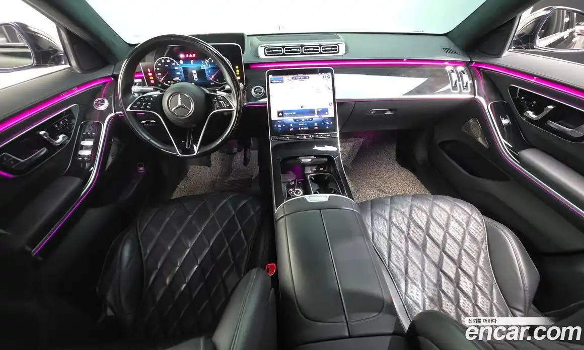 Mercedes-Benz S-Class 2022 4.0 Автомат в Москве № 194775, фото 13