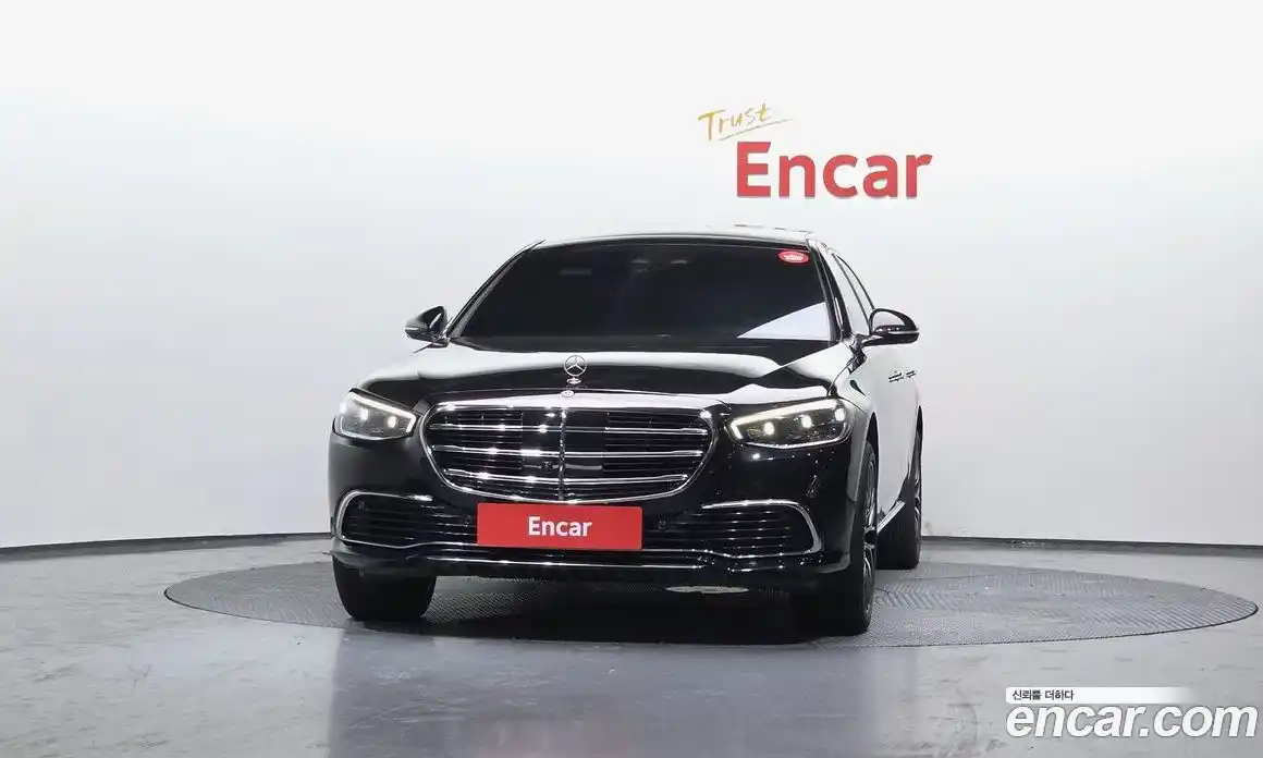 Mercedes-Benz S-Class 2022 4.0 Автомат в Москве № 194775, фото 3