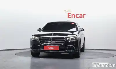 Mercedes-Benz S-Class 2022 4.0 Автомат в Москве № 194775, миниатюра 3