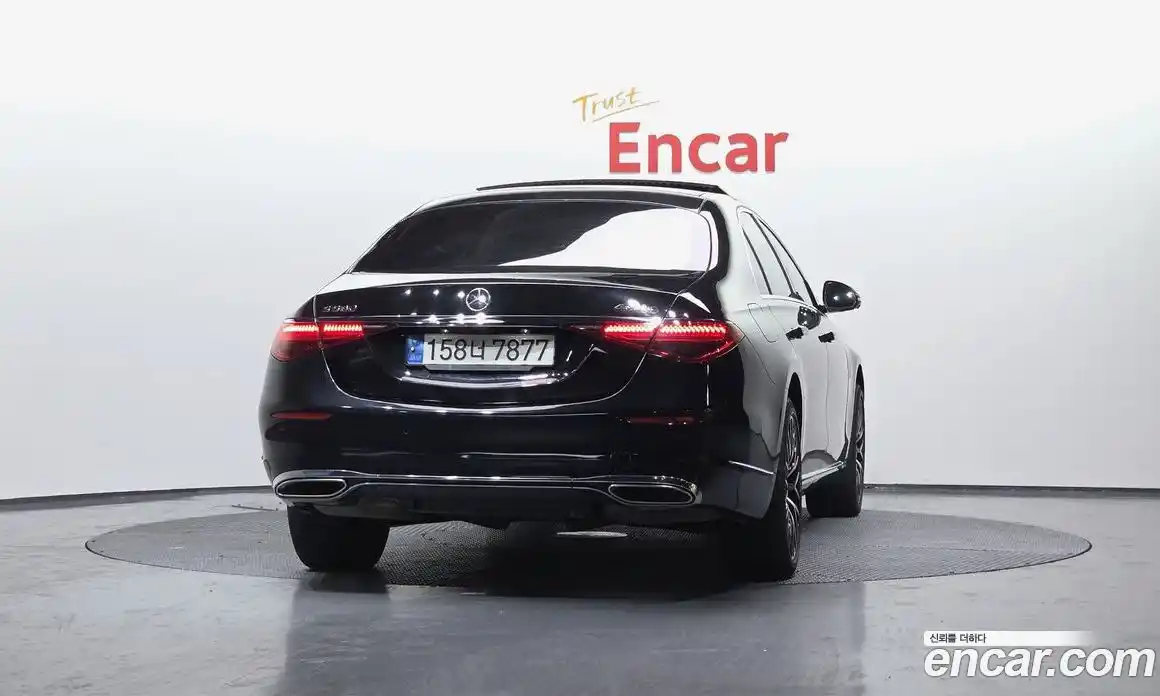 Mercedes-Benz S-Class 2022 4.0 Автомат в Москве № 194775, фото 4