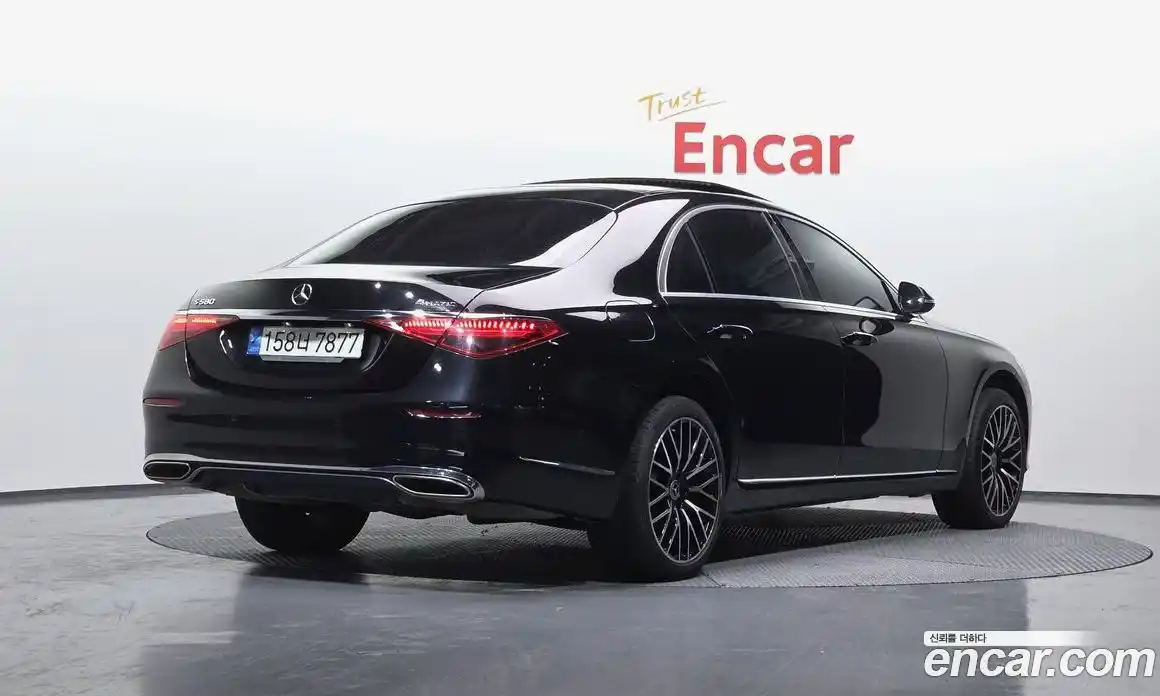 Mercedes-Benz S-Class 2022 4.0 Автомат в Москве № 194775, фото 6