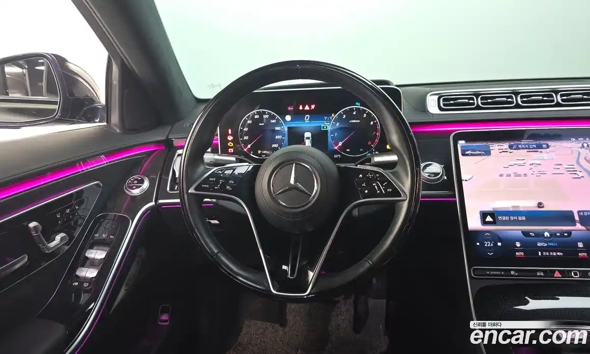 Mercedes-Benz S-Class 2022 4.0 Автомат в Москве № 194775, фото 8