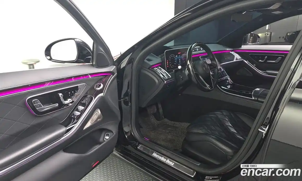 Mercedes-Benz S-Class 2022 4.0 Автомат в Москве № 194775, фото 9