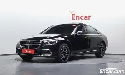 Mercedes-Benz S-Class 2022 4.0 Автомат в Москве № 194775, миниатюра 10