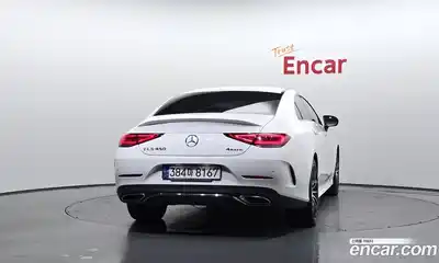 Mercedes-Benz CLS-Class, 2021