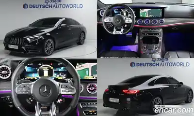 Mercedes-Benz CLS-Class, 2021