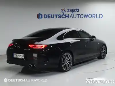Mercedes-Benz CLS-Class 2021 3.0 Автомат в Москве № 194820, миниатюра 2
