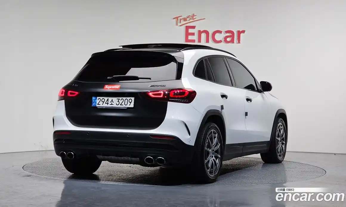 Mercedes-Benz GLA-Class 2021 2.0 Автомат в Москве № 194915, фото 13