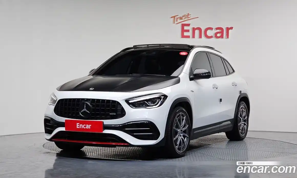 Mercedes-Benz GLA-Class 2021 2.0 Автомат в Москве № 194915, фото 7