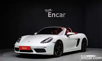 Porsche 718, 2018