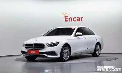Mercedes-Benz E-Class, 2021