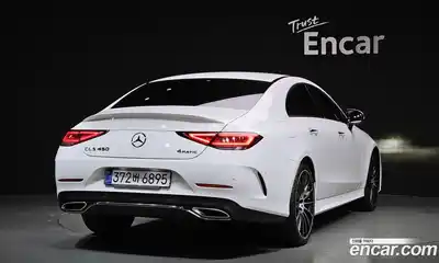 Mercedes-Benz CLS-Class 2021 3.0 Автомат в Москве № 195327, миниатюра 2