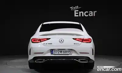 Mercedes-Benz CLS-Class 2021 3.0 Автомат в Москве № 195327, миниатюра 4