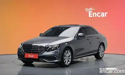 Mercedes-Benz E-Class, 2017