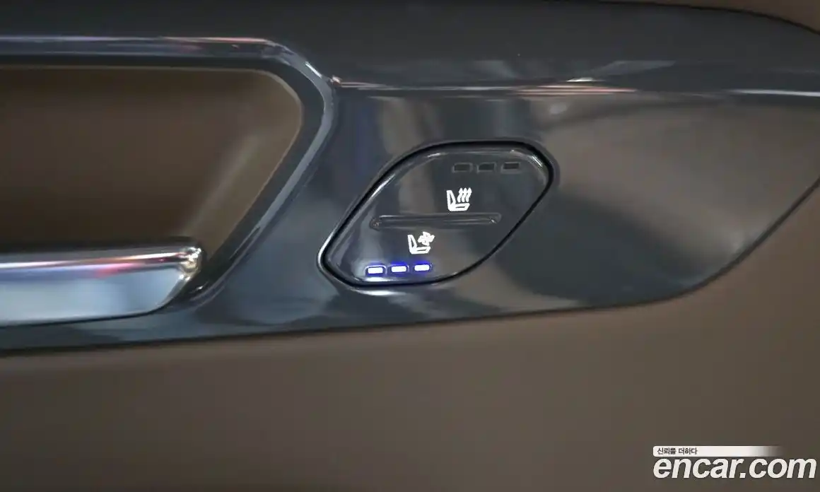 Kia EV9 2024 0.2 Автомат в Москве № 19577, фото 18