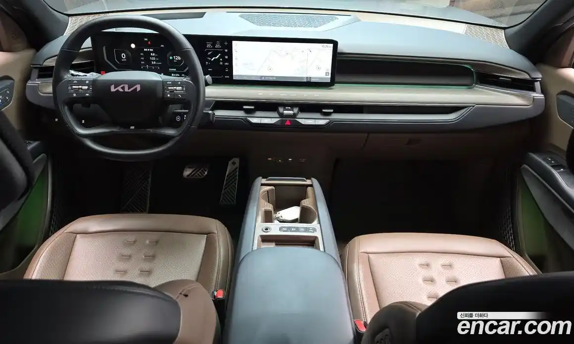 Kia EV9 2024 0.2 Автомат в Москве № 19577, фото 7