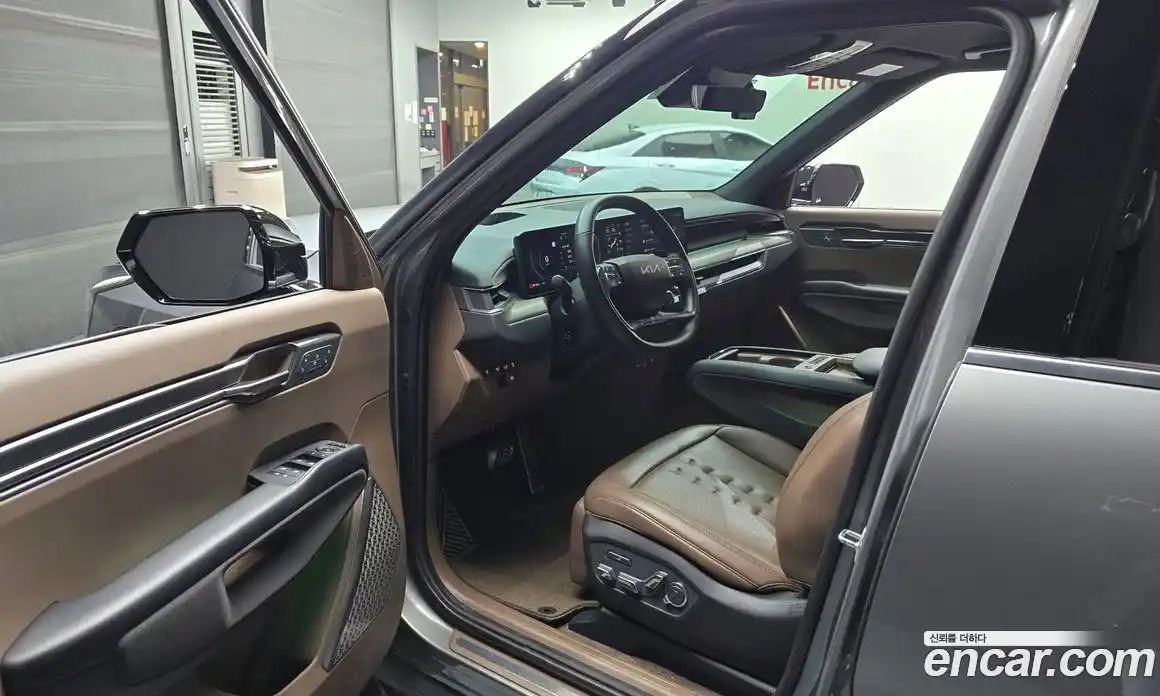 Kia EV9 2024 0.2 Автомат в Москве № 19577, фото 10