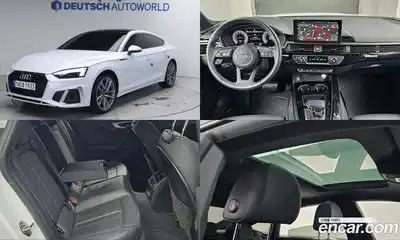 Audi A5, 2020