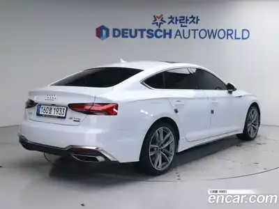 Audi A5 2020 2.0 Автомат в Москве № 196159, миниатюра 2