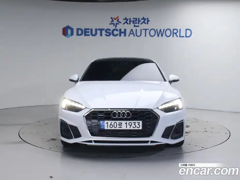 Audi A5 2020 2.0 Автомат в Москве № 196159, фото 3