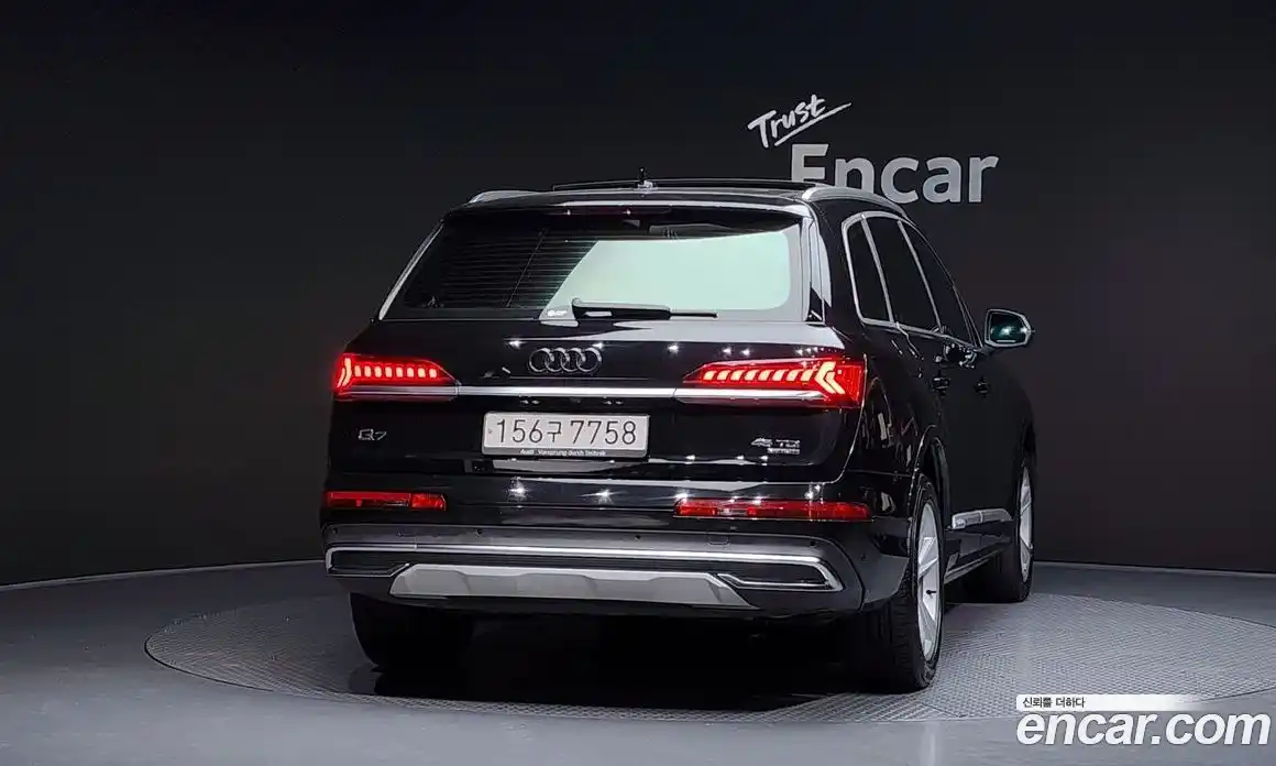 Audi Q7 2022 3.0 Автомат в Москве № 196584, фото 19