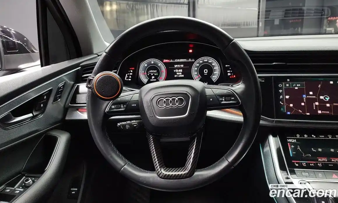 Audi Q7 2022 3.0 Автомат в Москве № 196584, фото 7