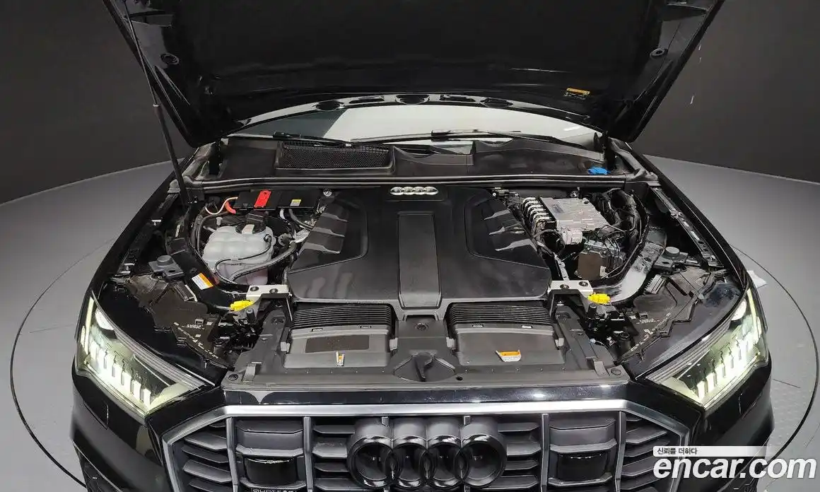 Audi Q7 2022 3.0 Автомат в Москве № 196584, фото 9