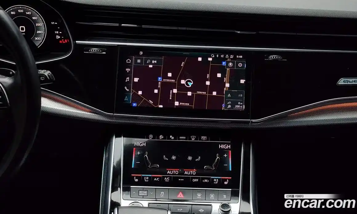 Audi Q7 2022 3.0 Автомат в Москве № 196584, фото 10