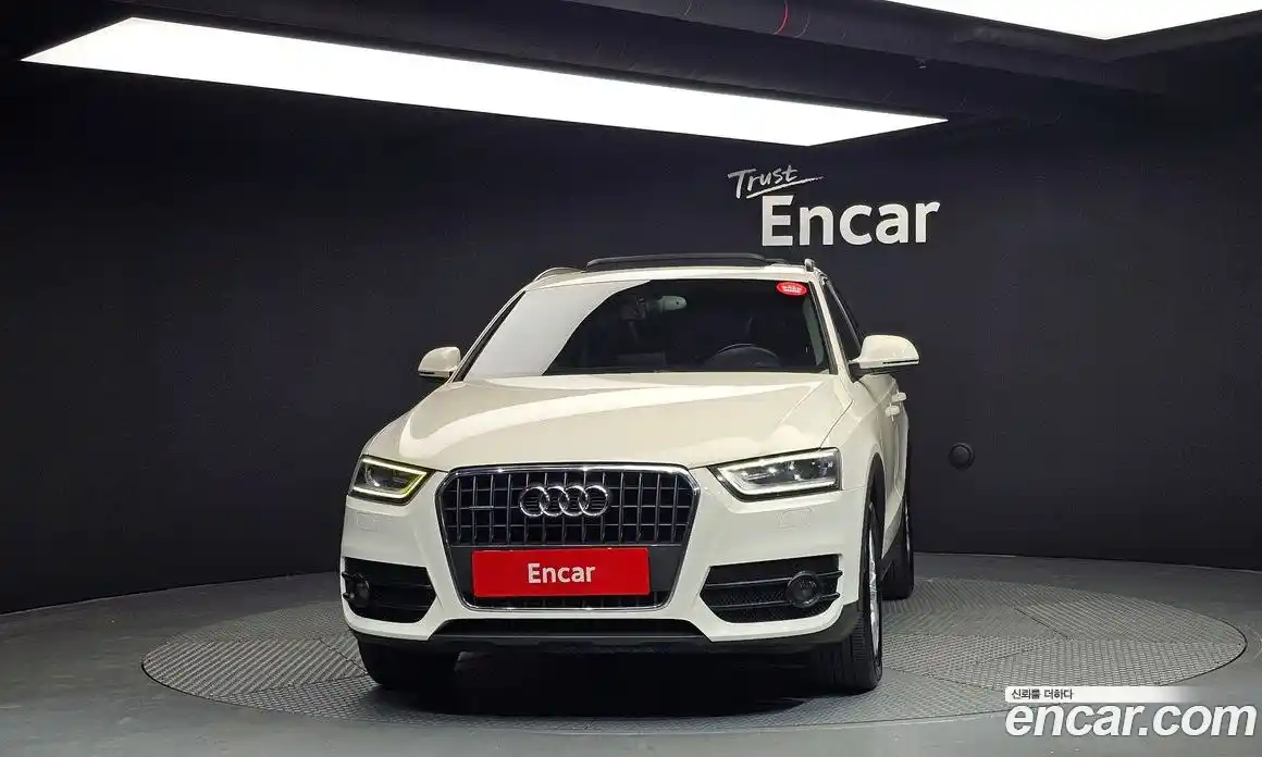 Audi Q3 2014 2.0 Автомат в Москве № 196676, фото 12