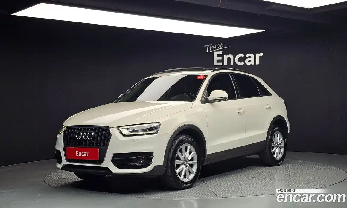 Audi Q3 2014 2.0 Автомат в Москве № 196676, фото 4