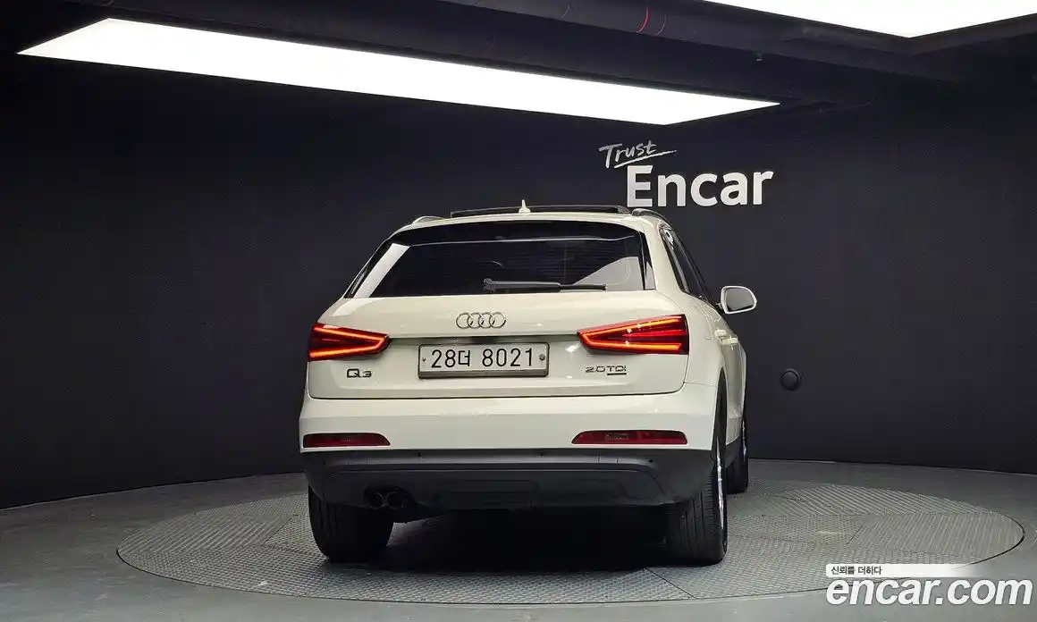 Audi Q3 2014 2.0 Автомат в Москве № 196676, фото 5