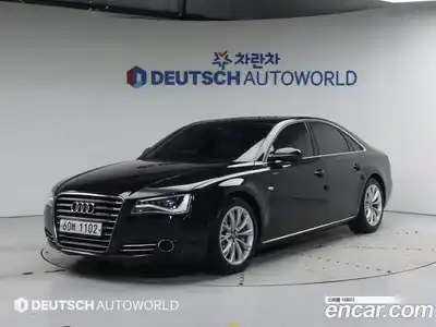 Audi A8, 2011