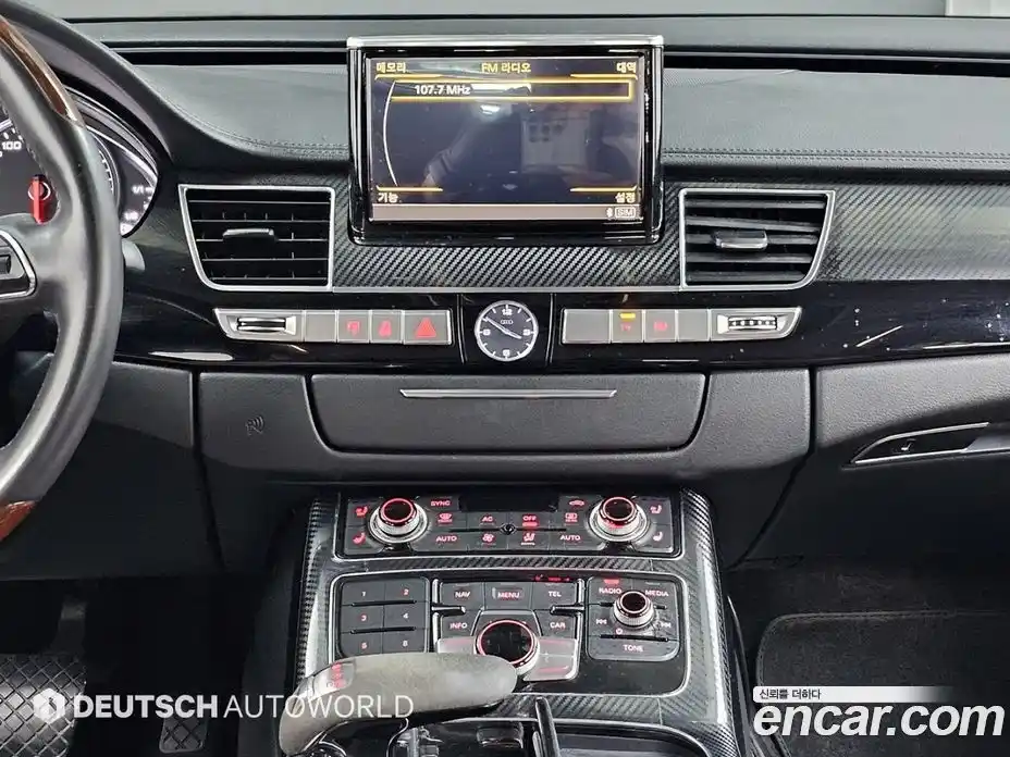 Audi A8 2011 4.2 Автомат в Москве № 196842, фото 14