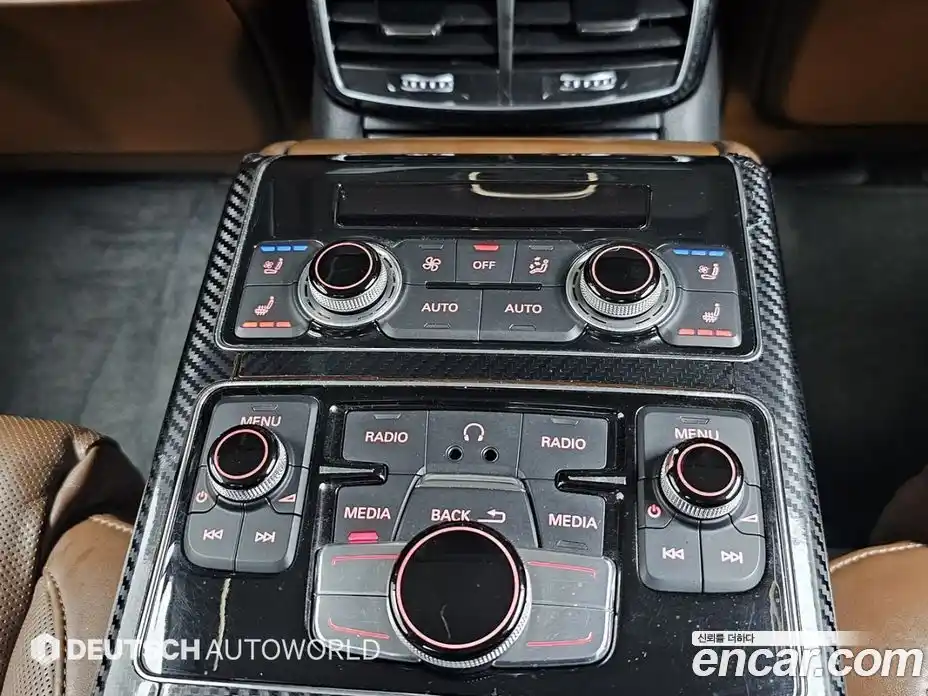 Audi A8 2011 4.2 Автомат в Москве № 196842, фото 16