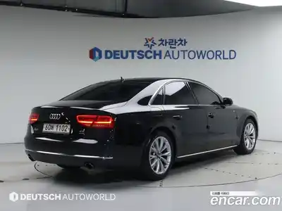 Audi A8 2011 4.2 Автомат в Москве № 196842, миниатюра 2