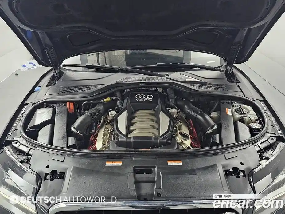 Audi A8 2011 4.2 Автомат в Москве № 196842, фото 6