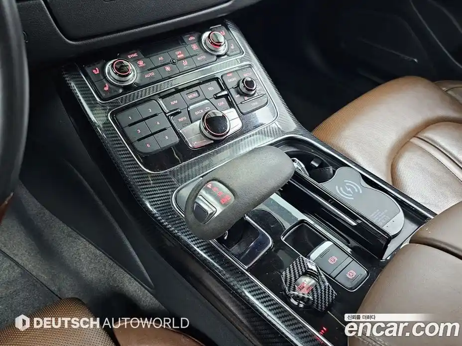 Audi A8 2011 4.2 Автомат в Москве № 196842, фото 9