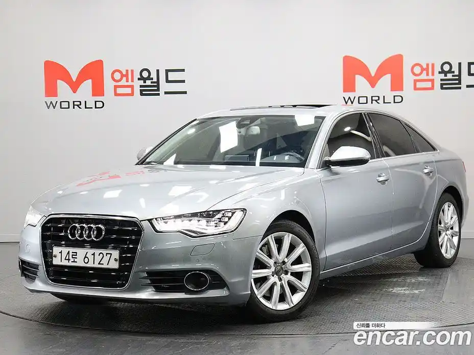 Audi A6 2014 3.0 Автомат в Москве № 196863, фото 1