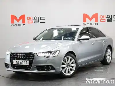 Audi A6, 2014